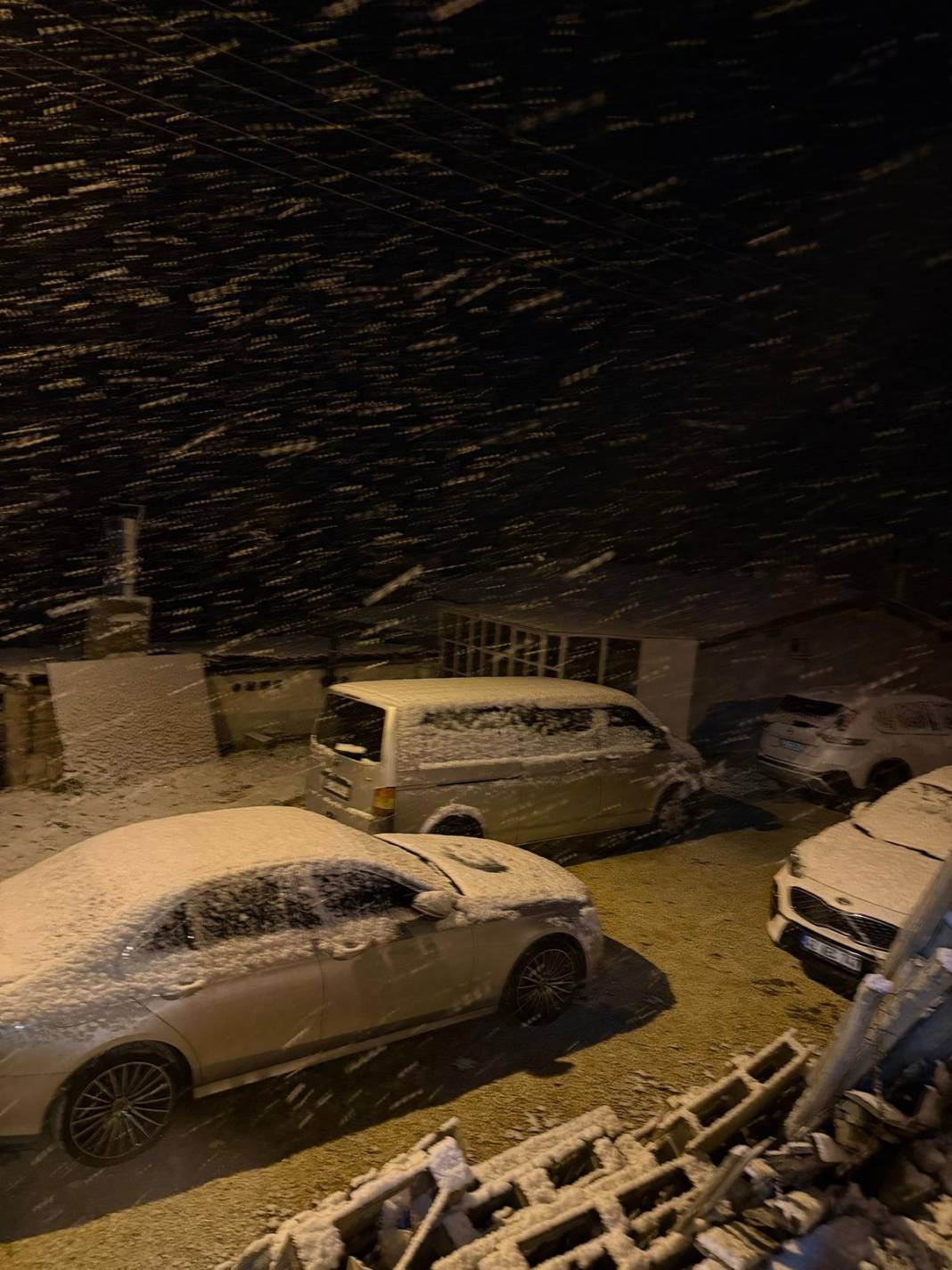 Konya özlediği kışı baharda yaşıyor 9